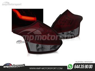 PILOTOS LED BAR PARA FORD FOCUS MK3 2011-2014