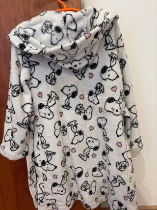 Albornoz infantil Snoopy