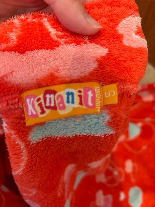 Albornoz infantil Snoopy