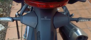Ducati 821 año 2020 Roja Naked