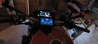 Ducati 821 año 2020 Roja Naked