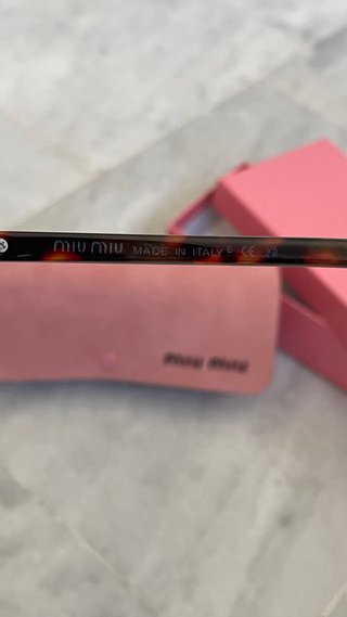 Gafas de sol Miu Miu Carey Tortoise