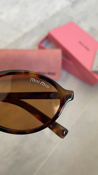 Gafas de sol Miu Miu Carey Tortoise