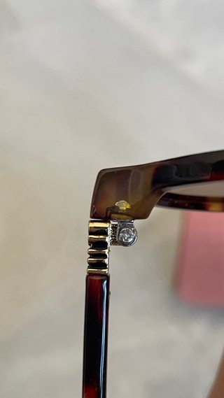 Gafas de sol Miu Miu Carey Tortoise