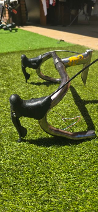 Manillar Campagnolo Record Carbono