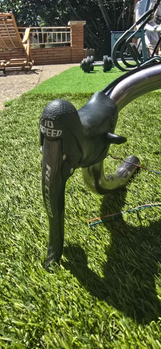 Manillar Campagnolo Record Carbono