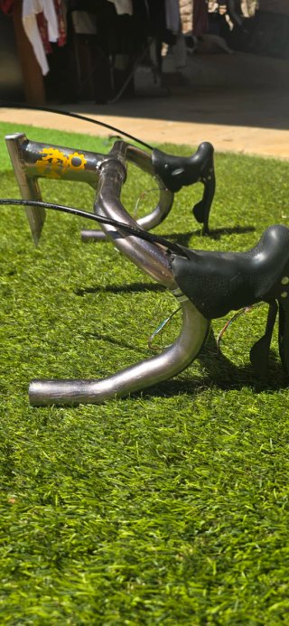 Manillar Campagnolo Record Carbono
