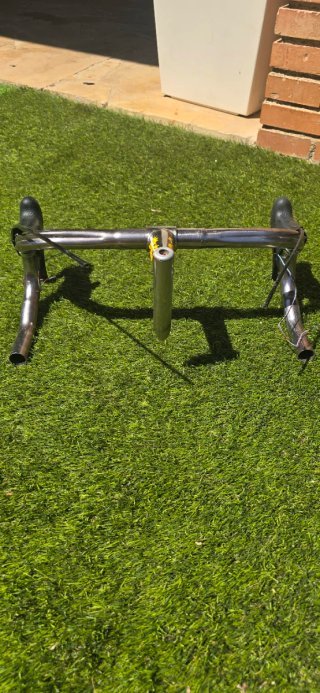 Manillar Campagnolo Record Carbono