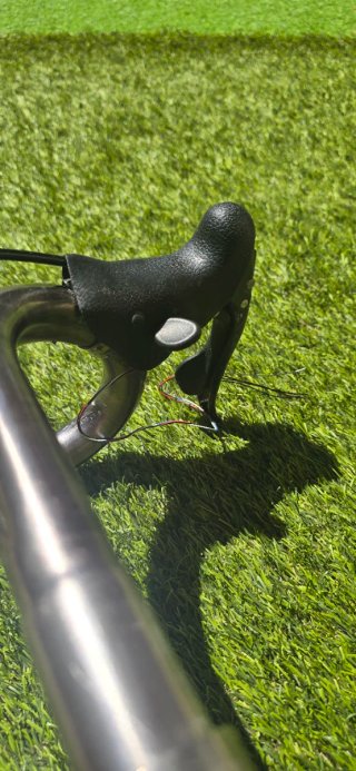 Manillar Campagnolo Record Carbono