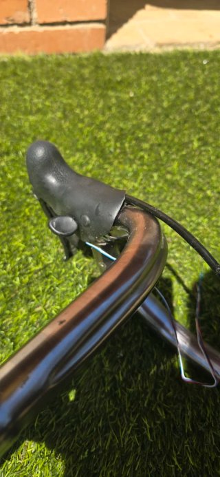 Manillar Campagnolo Record Carbono