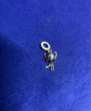 Charm Harley Quinn Escuadrón Pulsera Pandora colla