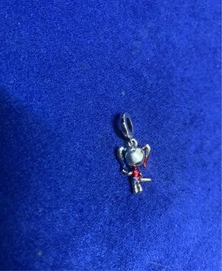 Charm Harley Quinn Escuadrón Pulsera Pandora colla