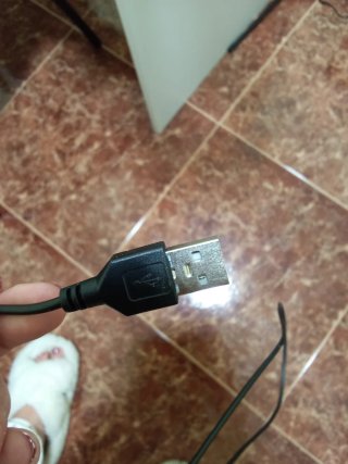 Lámpara con lupa de escritorio ajustable