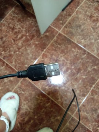 Lámpara con lupa de escritorio ajustable
