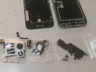Piezas ORIGINALES Apple iPhone 16 pro max