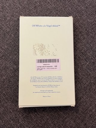 Cover Off-White per iPhone 11 Pro