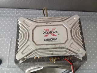 Altavoz Sony Xplod Potente