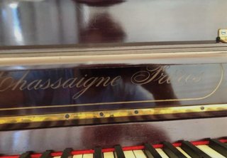 Piano Chassaigne Frères