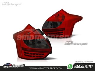 PILOTOS LED PARA FORD FOCUS MK3 2011-2014