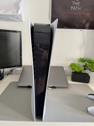 Consola Sony PlayStation 5 Blanca con Monitor