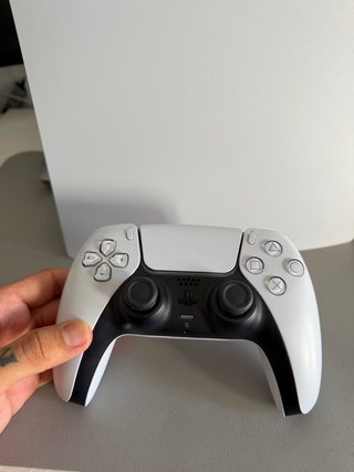 Consola Sony PlayStation 5 Blanca con Monitor