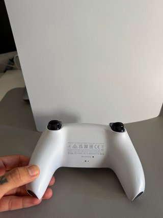 Consola Sony PlayStation 5 Blanca con Monitor