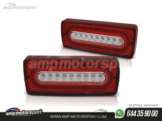 PILOTOS LED PARA MERCEDES CLASE G W463 1990-2012
