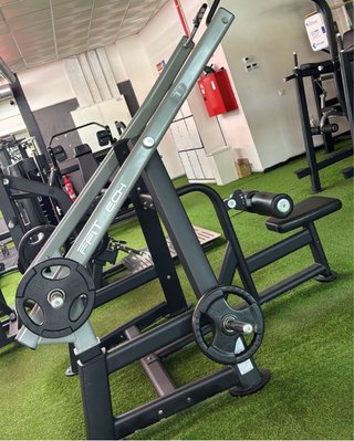 Máquina de jalon espalda FIT TECH