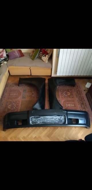 Kit Carrocería BMW E36 F2000 Maxi