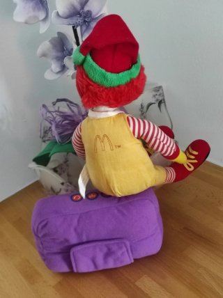Ronald McDonald's e radio gadget pubblicitari