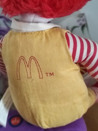 Ronald McDonald's e radio gadget pubblicitari