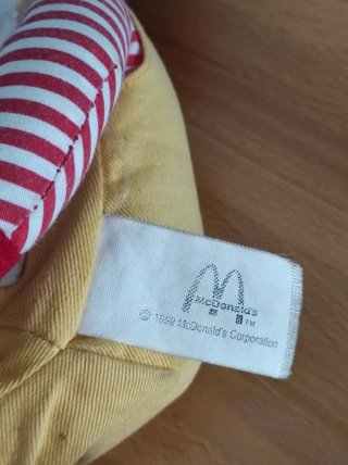 Ronald McDonald's e radio gadget pubblicitari