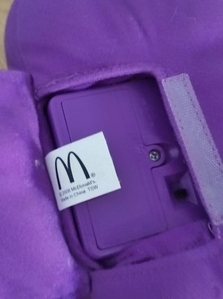 Ronald McDonald's e radio gadget pubblicitari