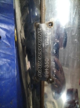 Silencioso Inox Powersprint Nuevo