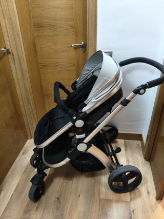 Carrito de bebé 2 piezas