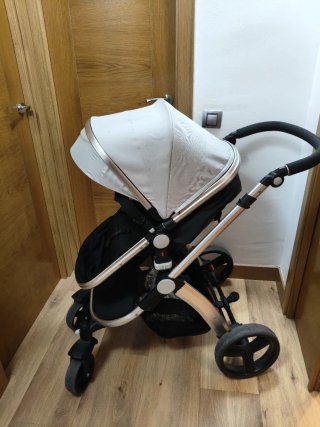 Carrito de bebé 2 piezas