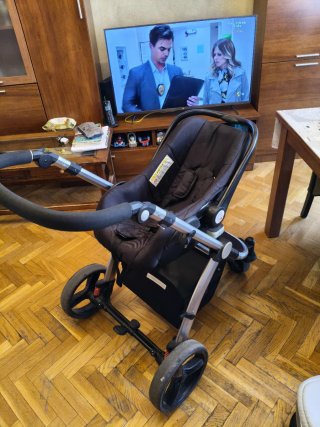 Carrito de bebé 2 piezas