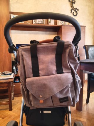 Carrito de bebé 2 piezas