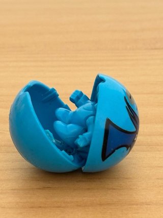 Juguete Gogo Crazy Bones de la Serie 2