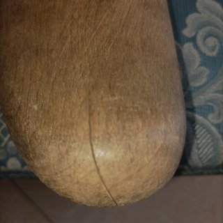 Tendiscarpe vintage legno