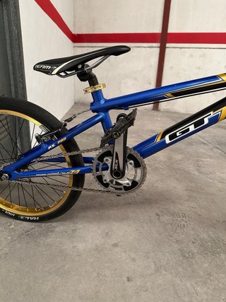 Bicicleta BMX GT Power Series Talla PRO