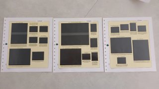 Hojas Filabo de 2013 Sellos España