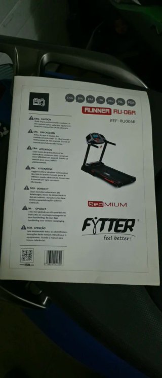 Manual Runner RU-06R Fytter