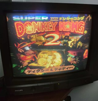 Donkey Kong 2 Super Famicom SNES
