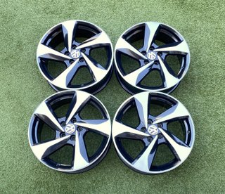 Llantas Originales Audi 18" - Impolutas, Buje 57,1