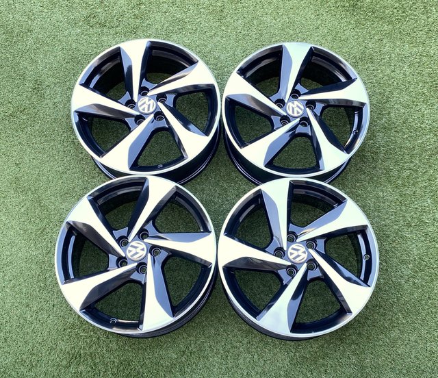 Llantas Originales Audi 18" - Impolutas, Buje 57,1