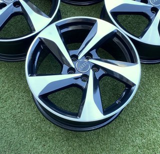 Llantas Originales Audi 18" - Impolutas, Buje 57,1
