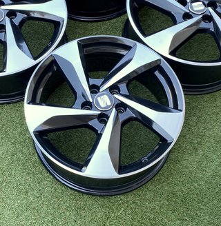 Llantas Originales Audi 18" - Impolutas, Buje 57,1