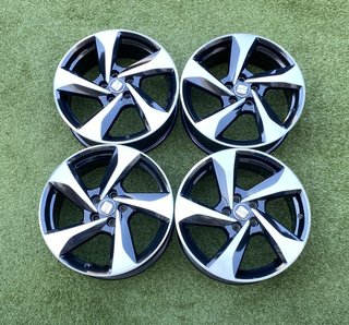 Llantas Originales Audi 18" - Impolutas, Buje 57,1