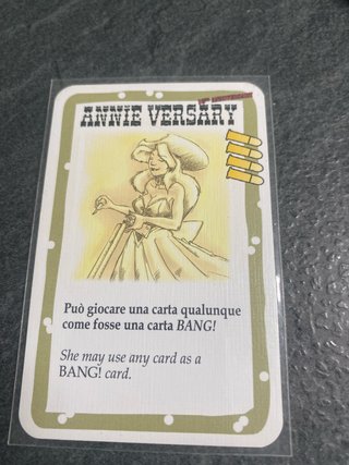 Bang! Annie Versary - Carta Gioco